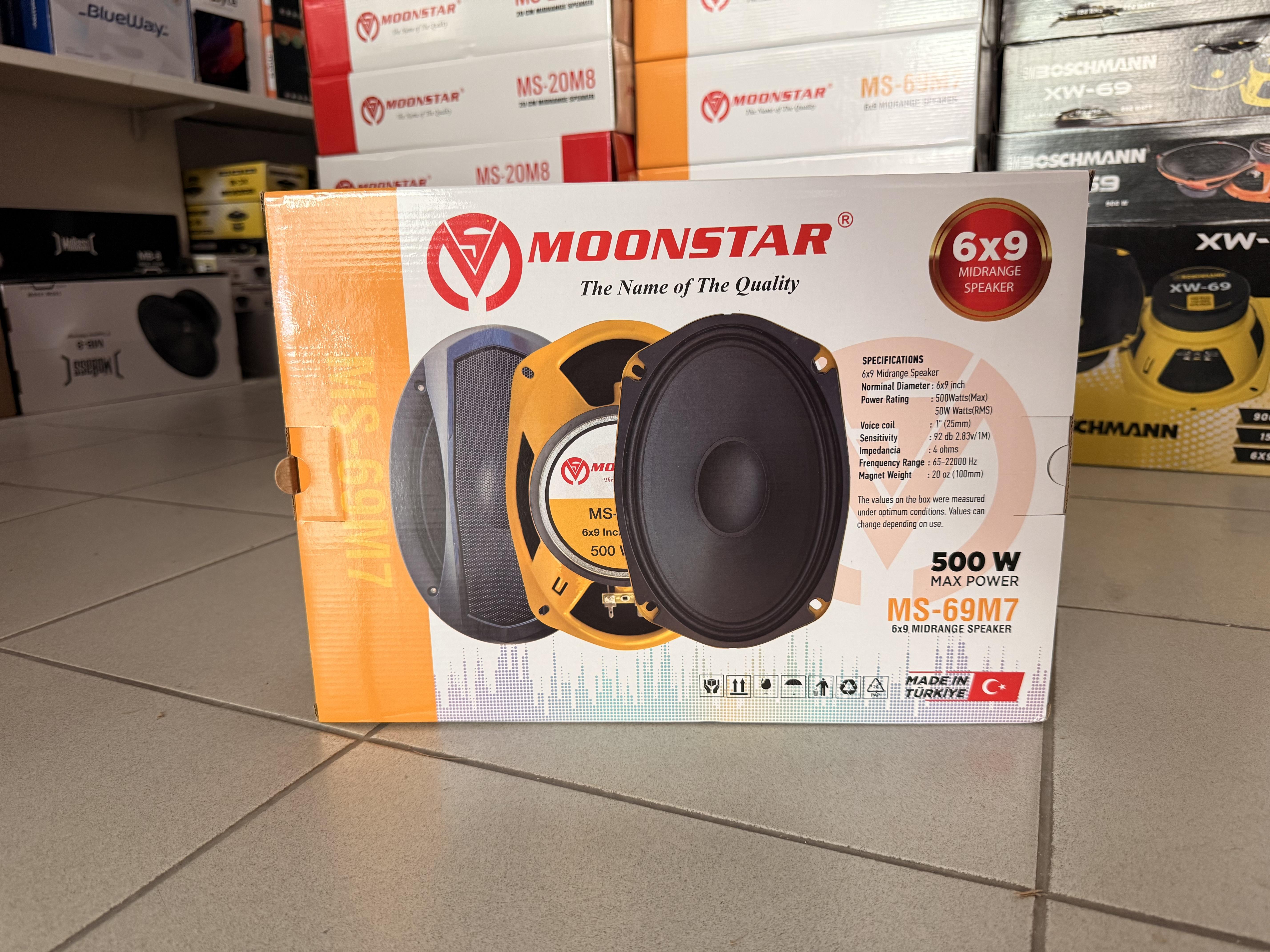 MOONSTAR OVAL MİD