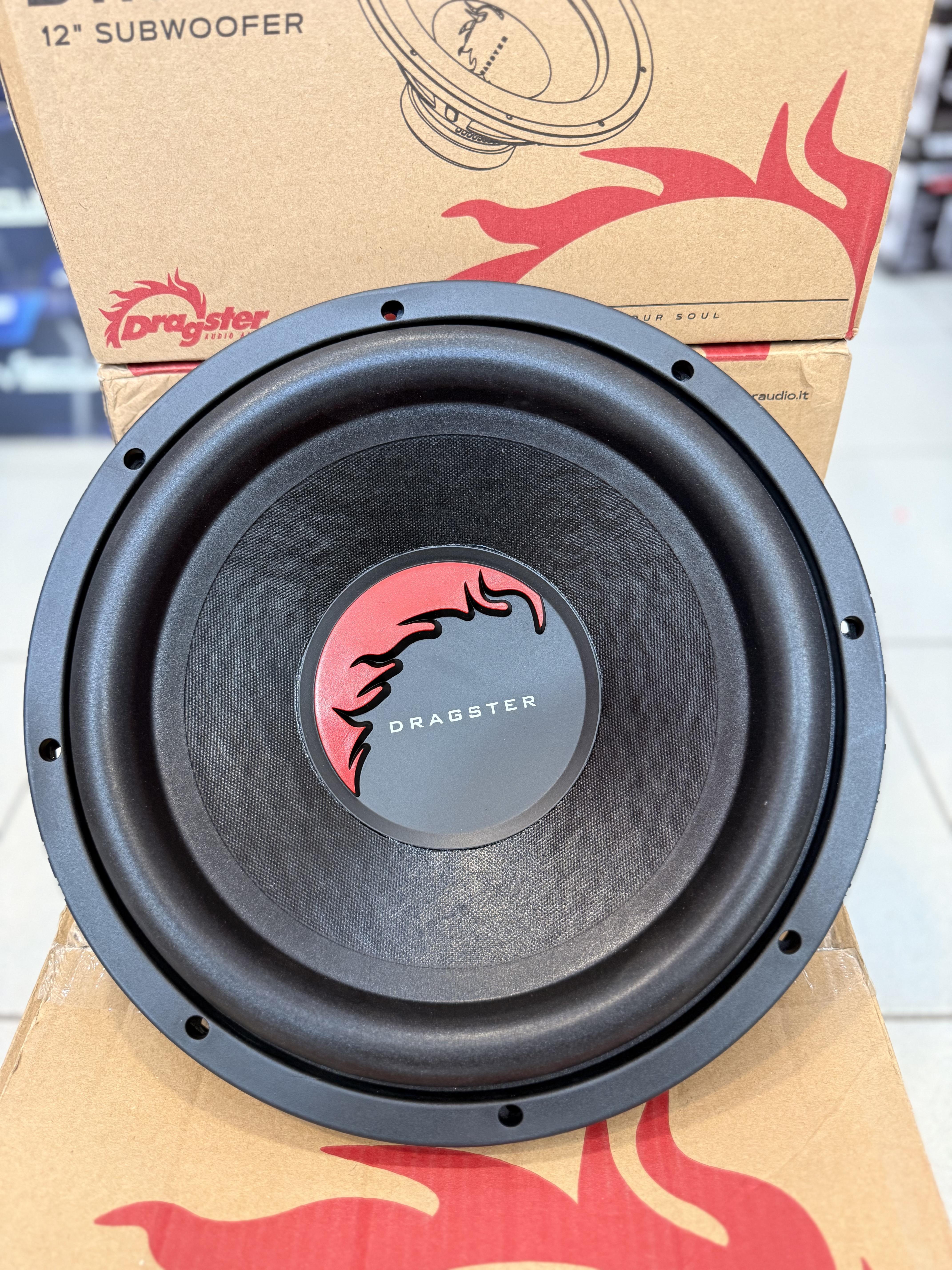 DRAGSTER 30CM 250RMS