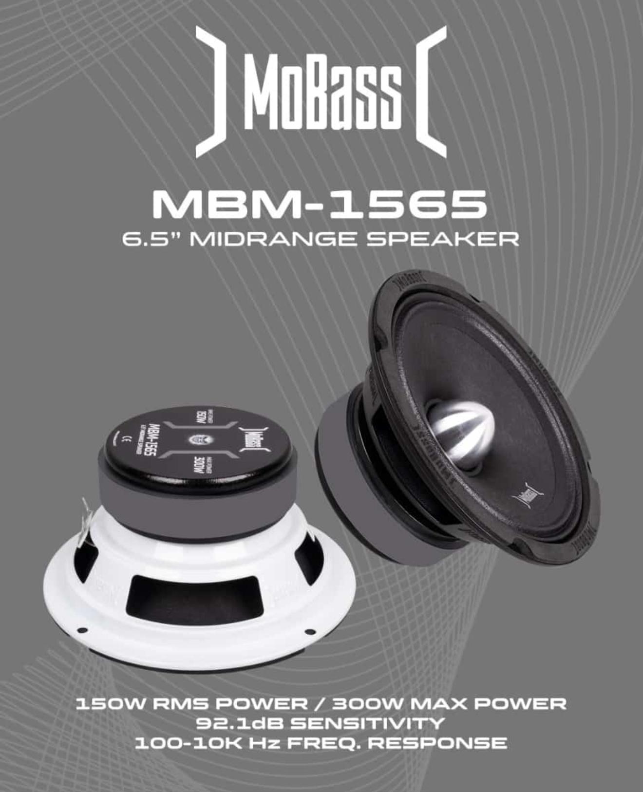 16CM MOBASS 1565 150RMS