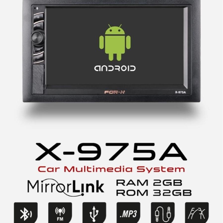 FORX ANDROİD DABIL YAZLIMLI 4/64