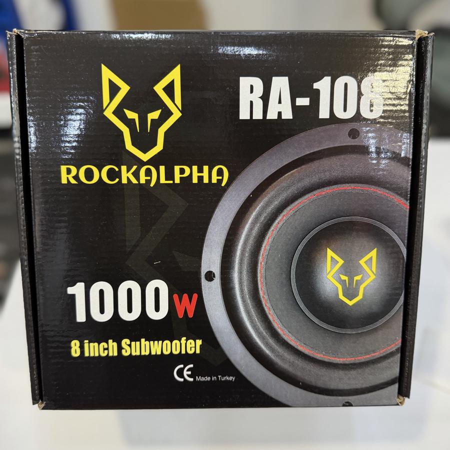 ROCKALPHA 20CM BAS