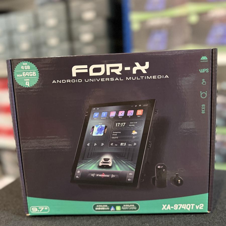 FORX XA-974QT-V2 TESLA EKRAN