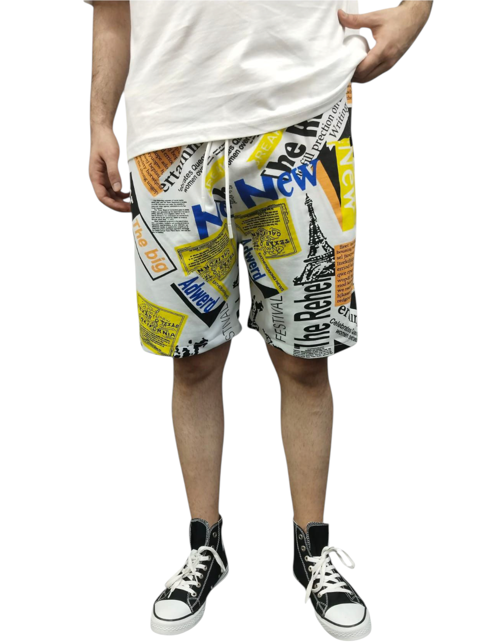 Gizmo Yazlık Baskılı Premium Short