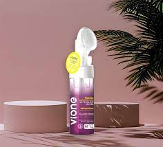 Vione Karma ve Yağlı Ciltler için Yüz Temizleme Köpüğü