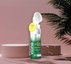 Vione E Vitaminli Yüz Temizleme Köpüğü