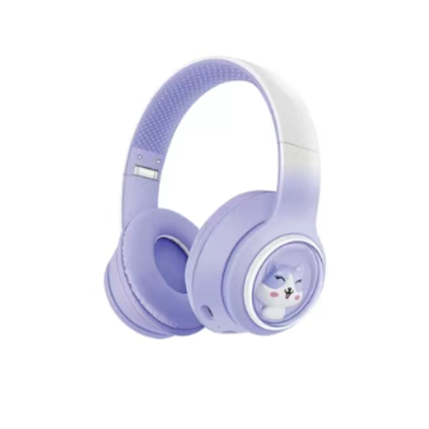 Kulak Üstü Kulaklık (Mor)