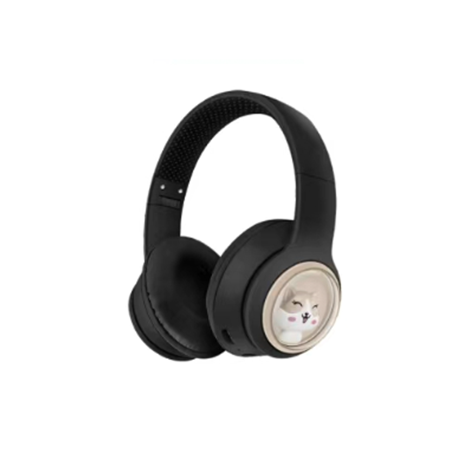 Kulak Üstü Kulaklık (Siyah)