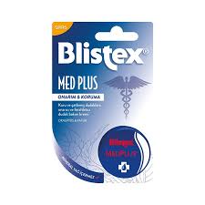 Blistex MedPlus Kavanoz Kuru ve Çatlamış Dudaklara Onarıcı Dudak Bakım Kremi 7ml