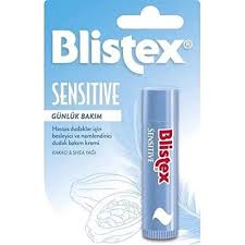 Blistex Sensitive Hassas Dudaklar İçin Besleyici ve Nemlendirici Dudak Bakım Kremi 4.25 gr