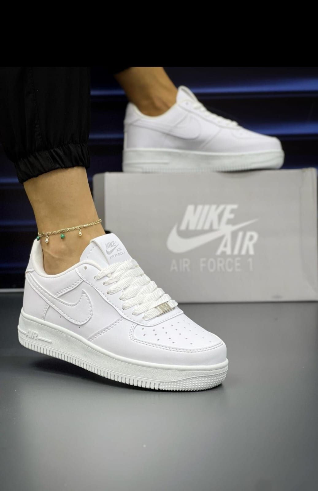 AİR FORCE UNİSEX SNEAKER GÜNLÜK SPOR AYAKKABI