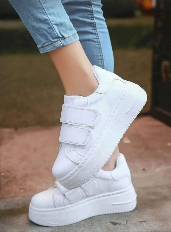 Kadın Sneaker Beyaz Spor Ayakkabı Günlük