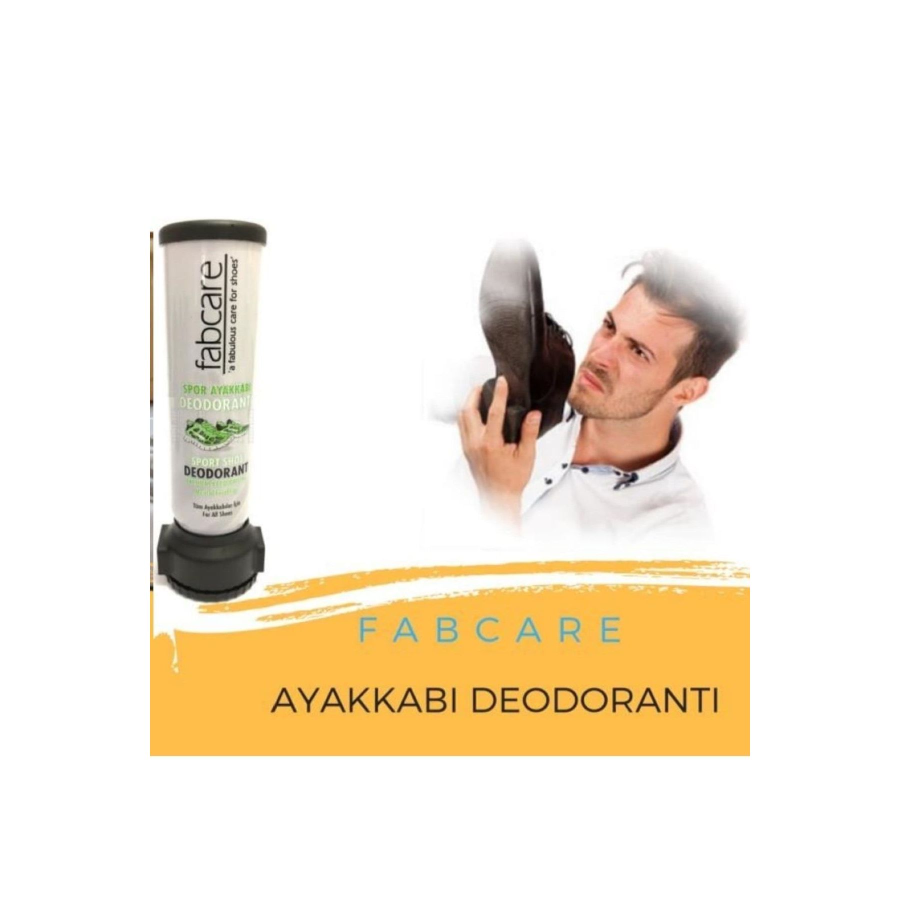 UNİSEX AYAKKABI KOKU SPREY