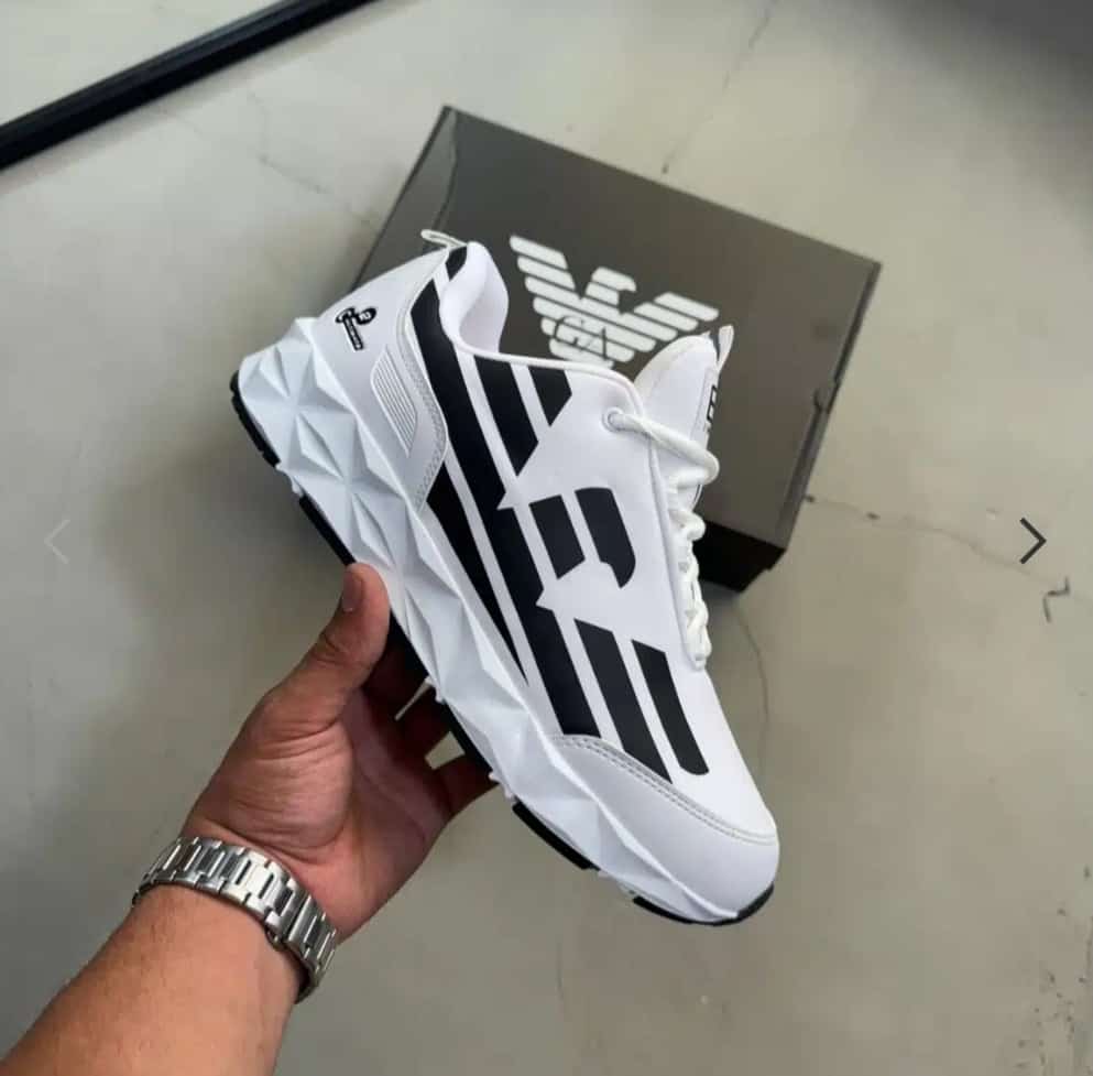 EA7 ERKEK C2 ULTİMATE SNEAKER SPOR AYAKKABI GÜNLÜK BEYAZ