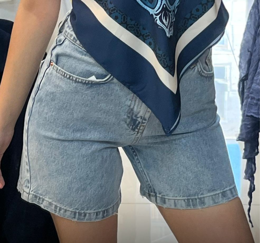 Denim Şort