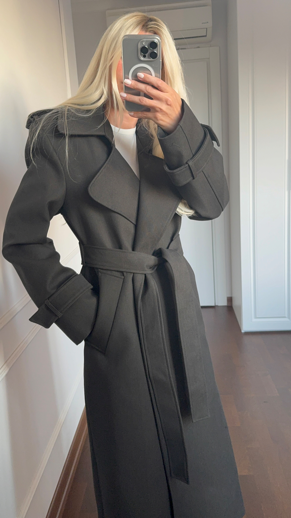 Antrasit Kemerli Kaban