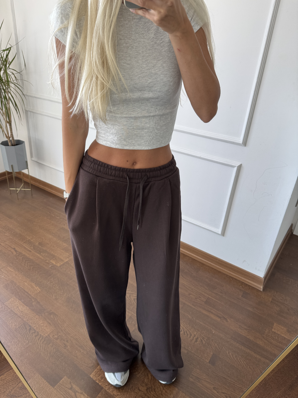 Kahverengi Eşofman Altı