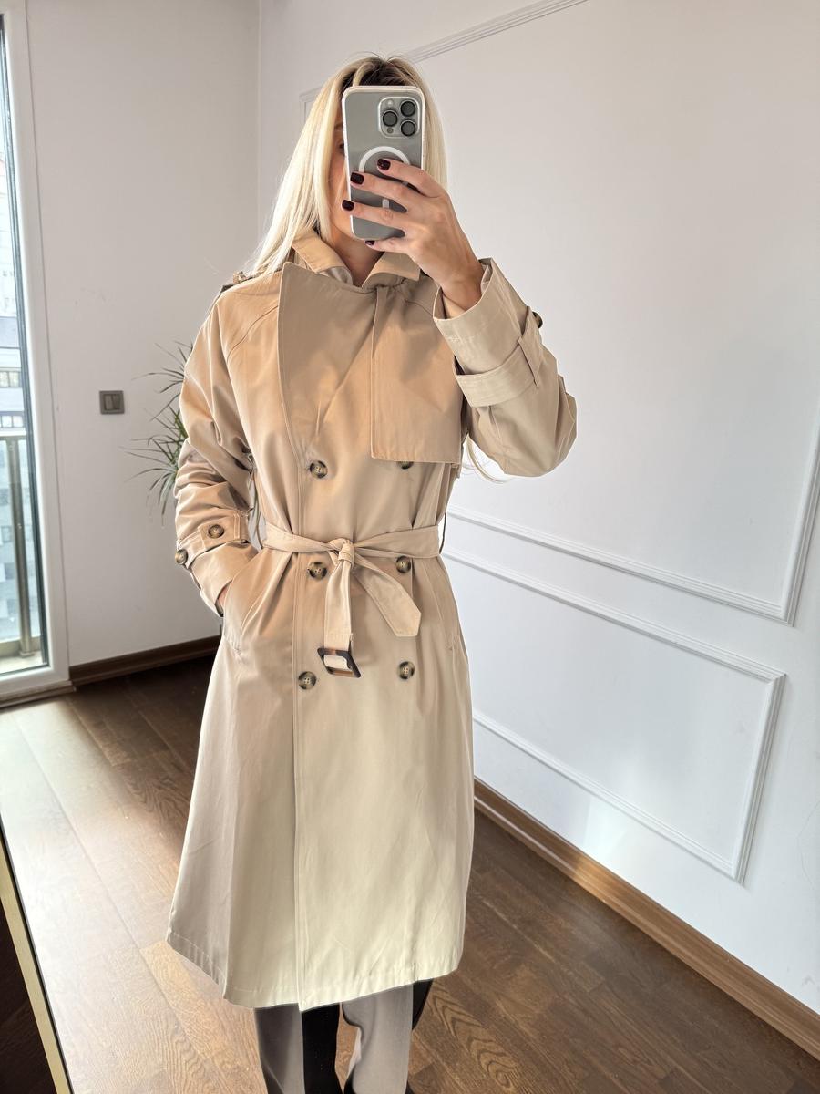 Premium Klasik Trençkot