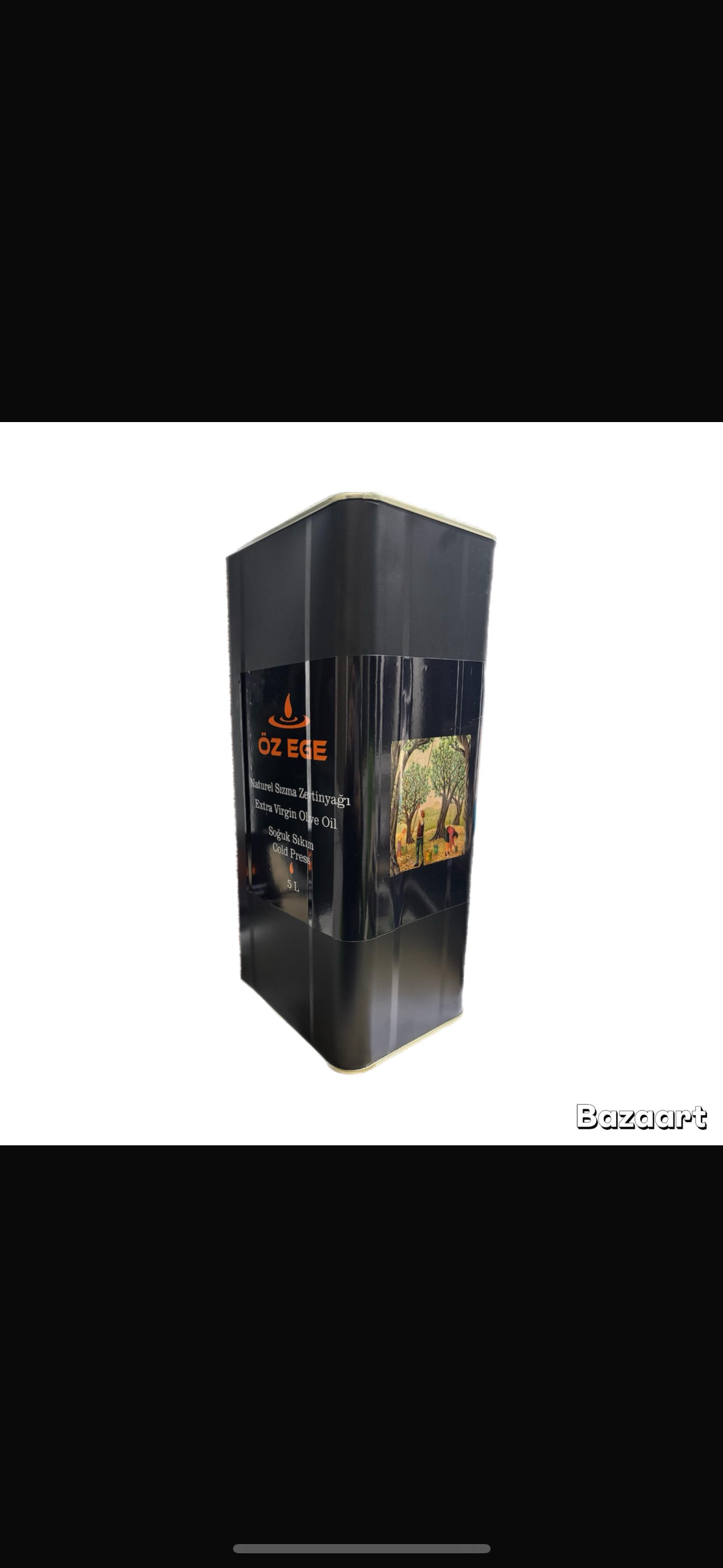 Lüx Erken Hasat Soğuk Sıkım 5000ml