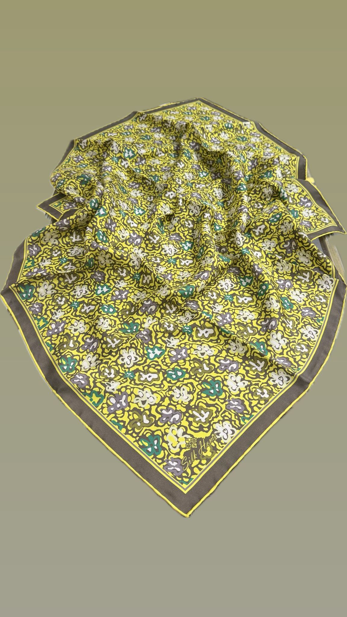 SİLKHOME TWİL İPEK EŞARP