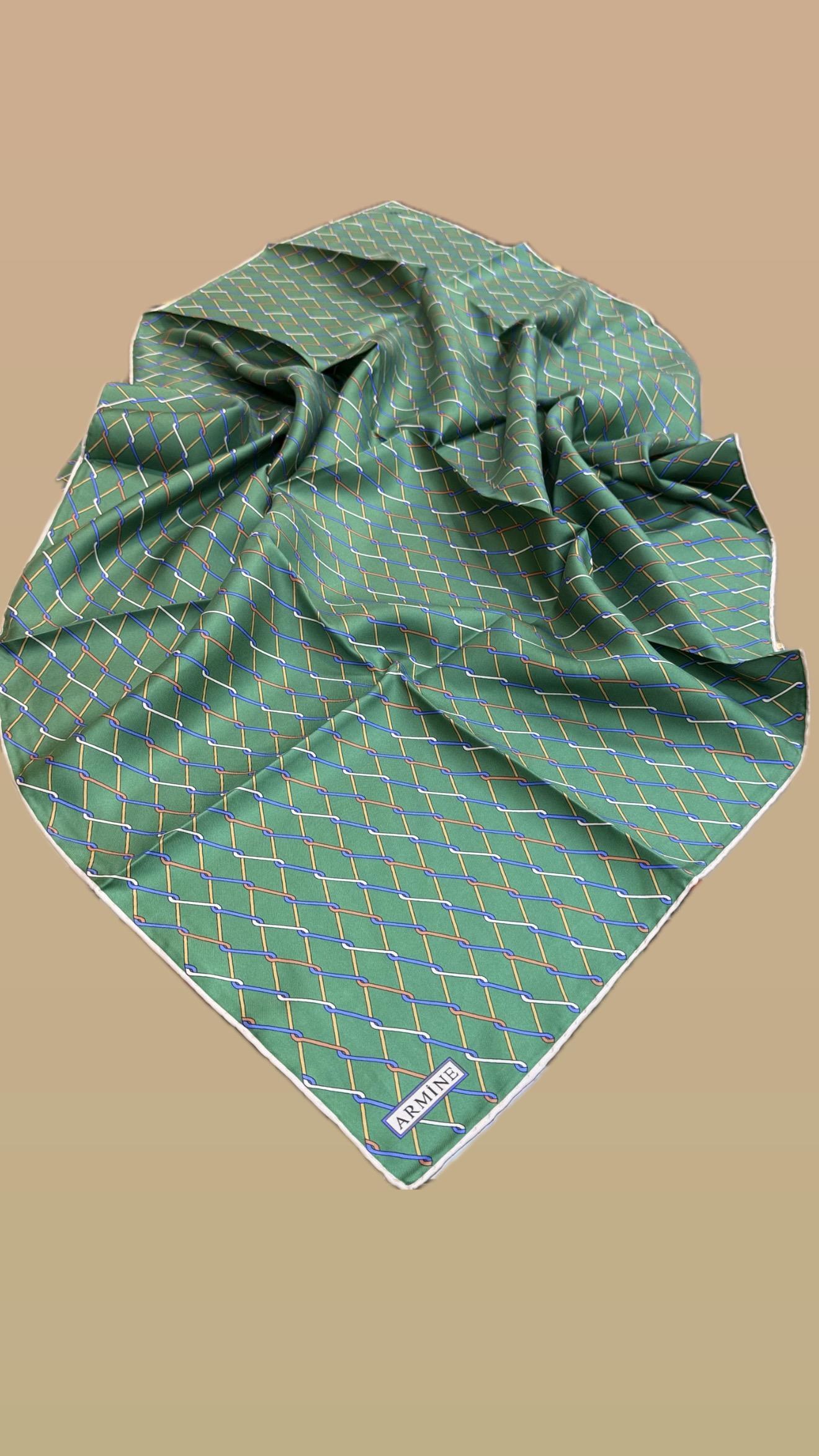 ARMİNE TWİL İPEK EŞARP