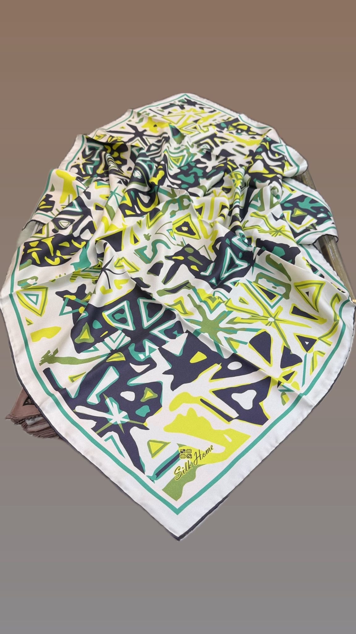 SİLKHOME TWİL İPEK EŞARP