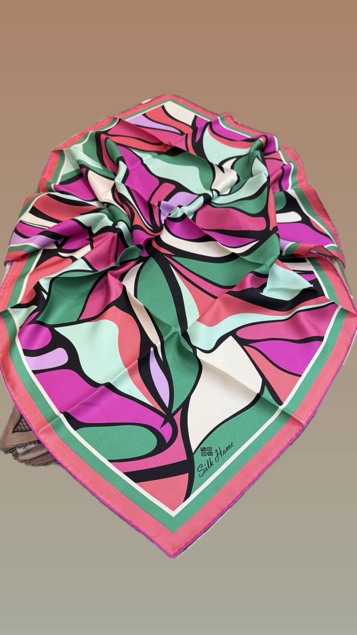 SİLKHOME TWİL İPEK EŞARP