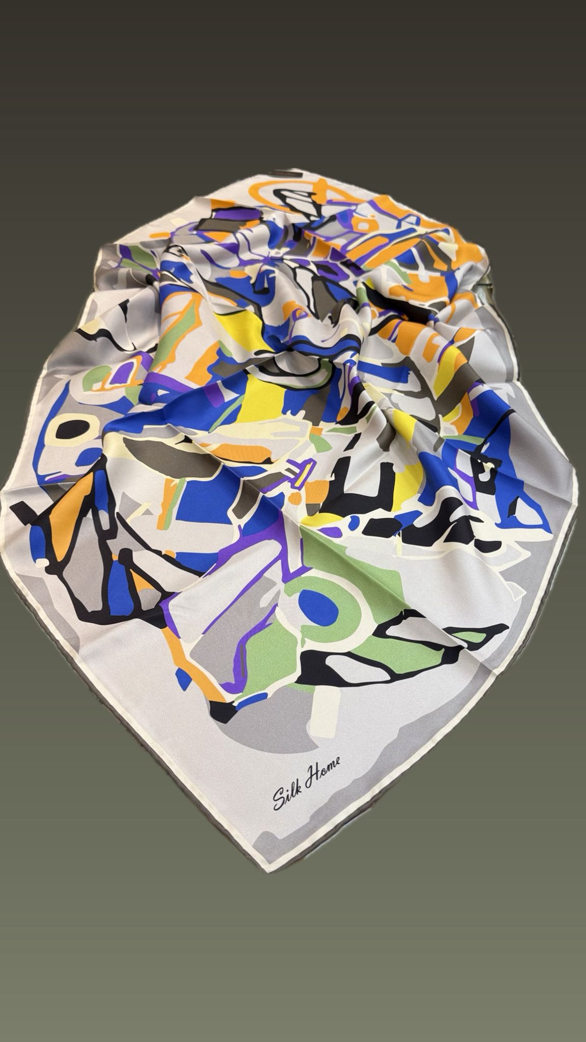 SİLKHOME TWİL İPEK EŞARP