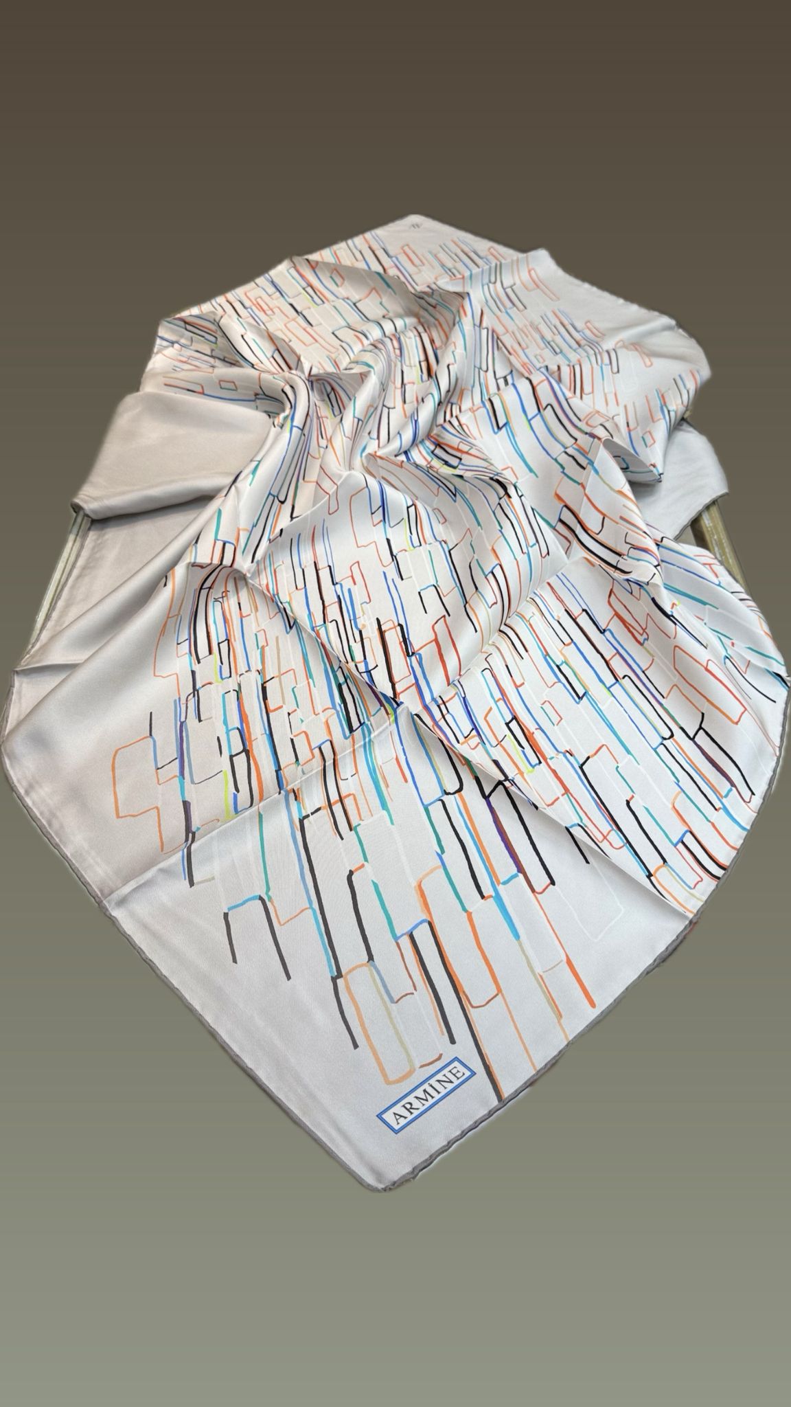 ARMİNE TWİL İPEK EŞARP