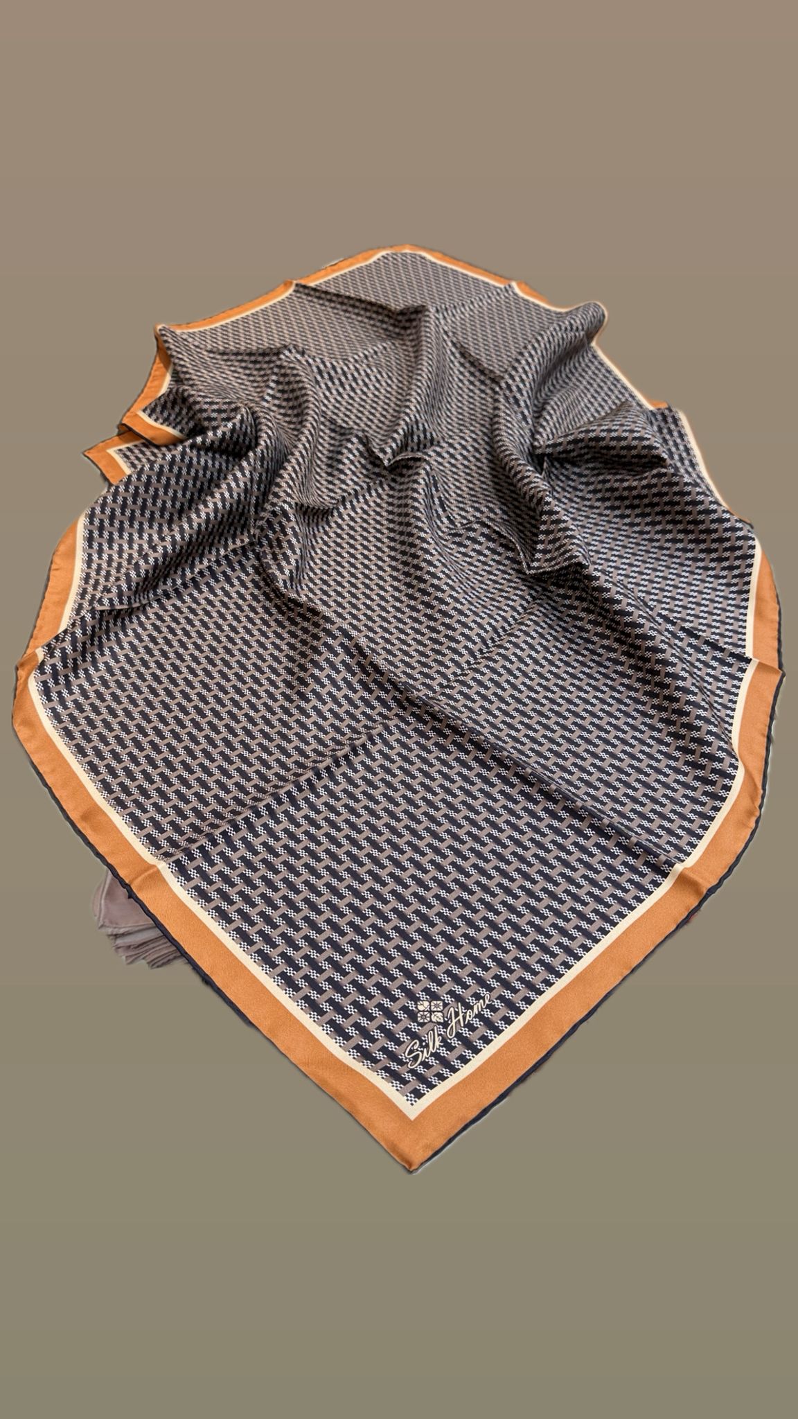 SİLKHOME TWİL İPEK EŞARP