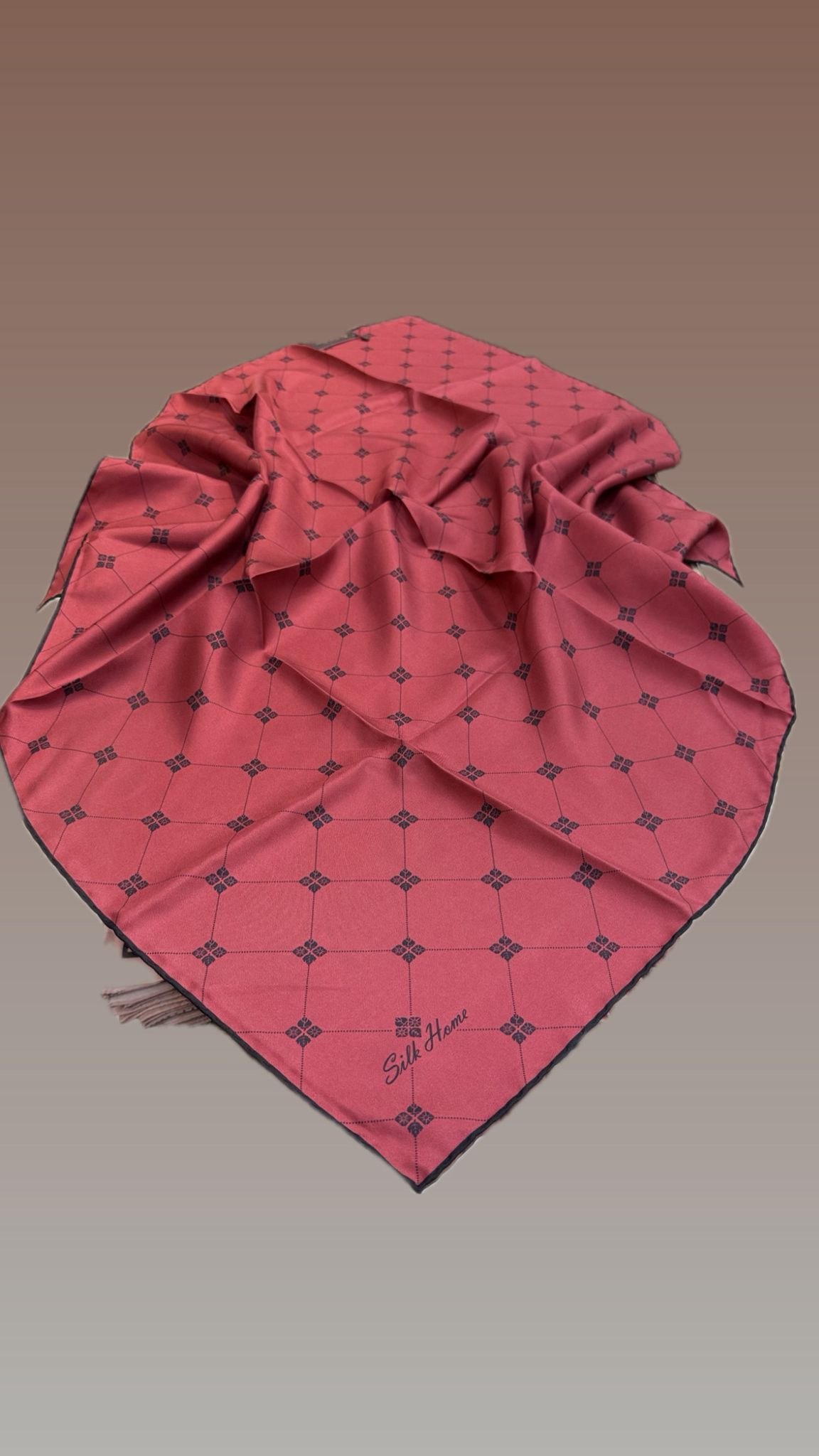 SİLKHOME TWİL İPEK EŞARP