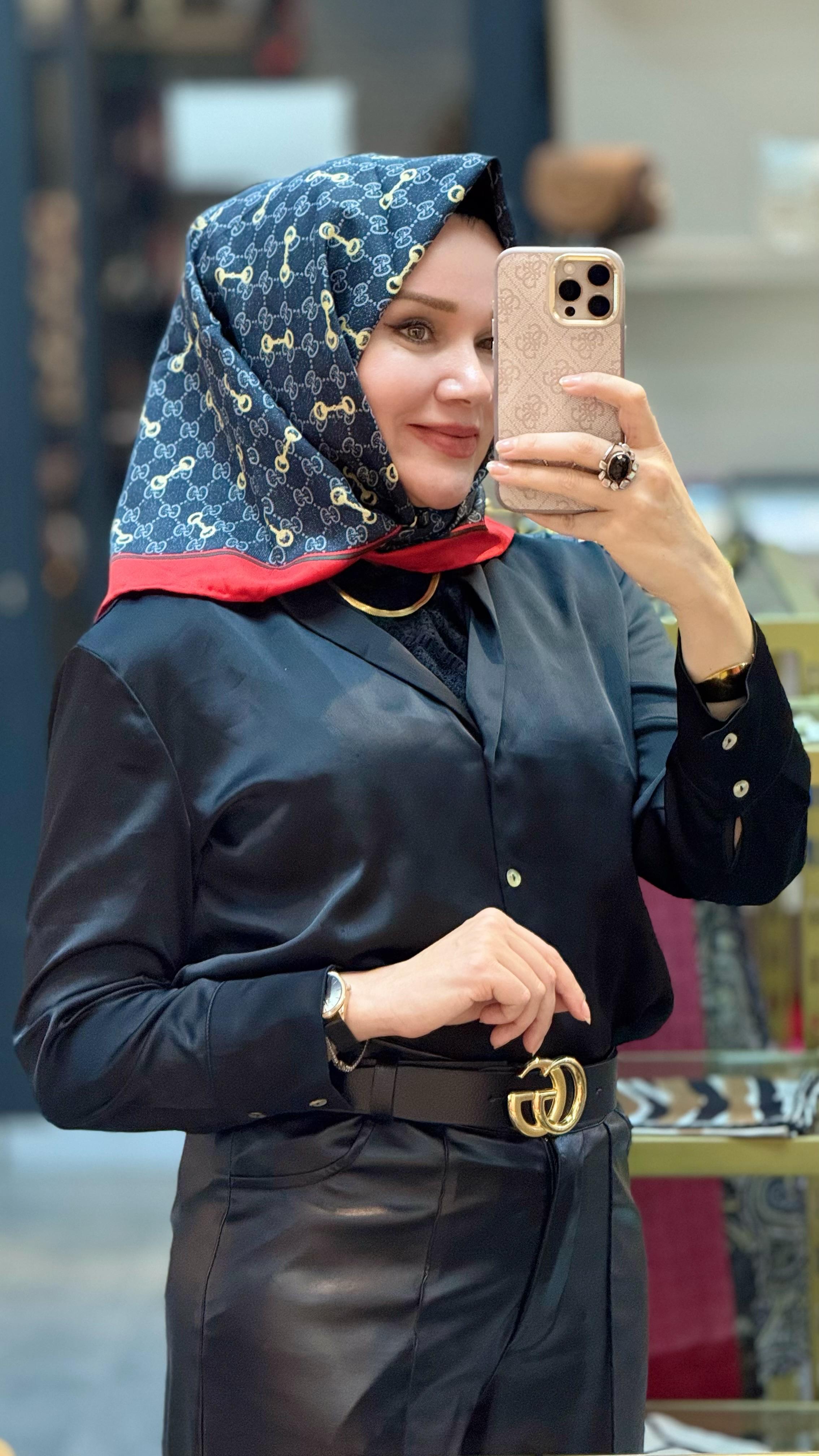 GUCCİ İTHAL TWİL EŞARP