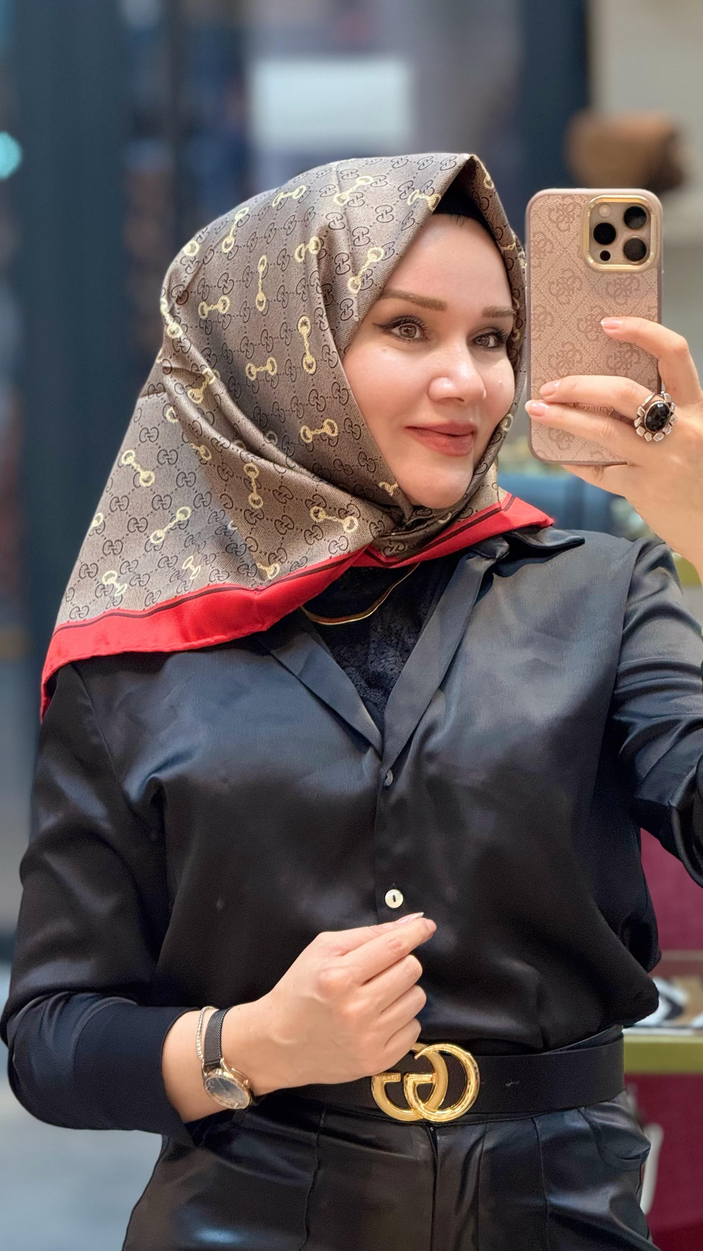 GUCCİ İTHAL TWİL EŞARP