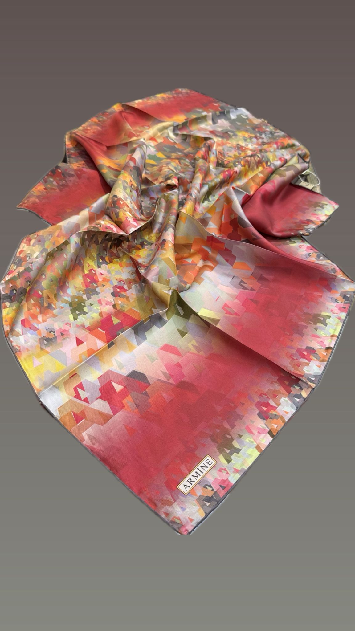 ARMİNE TWİL İPEK EŞARP