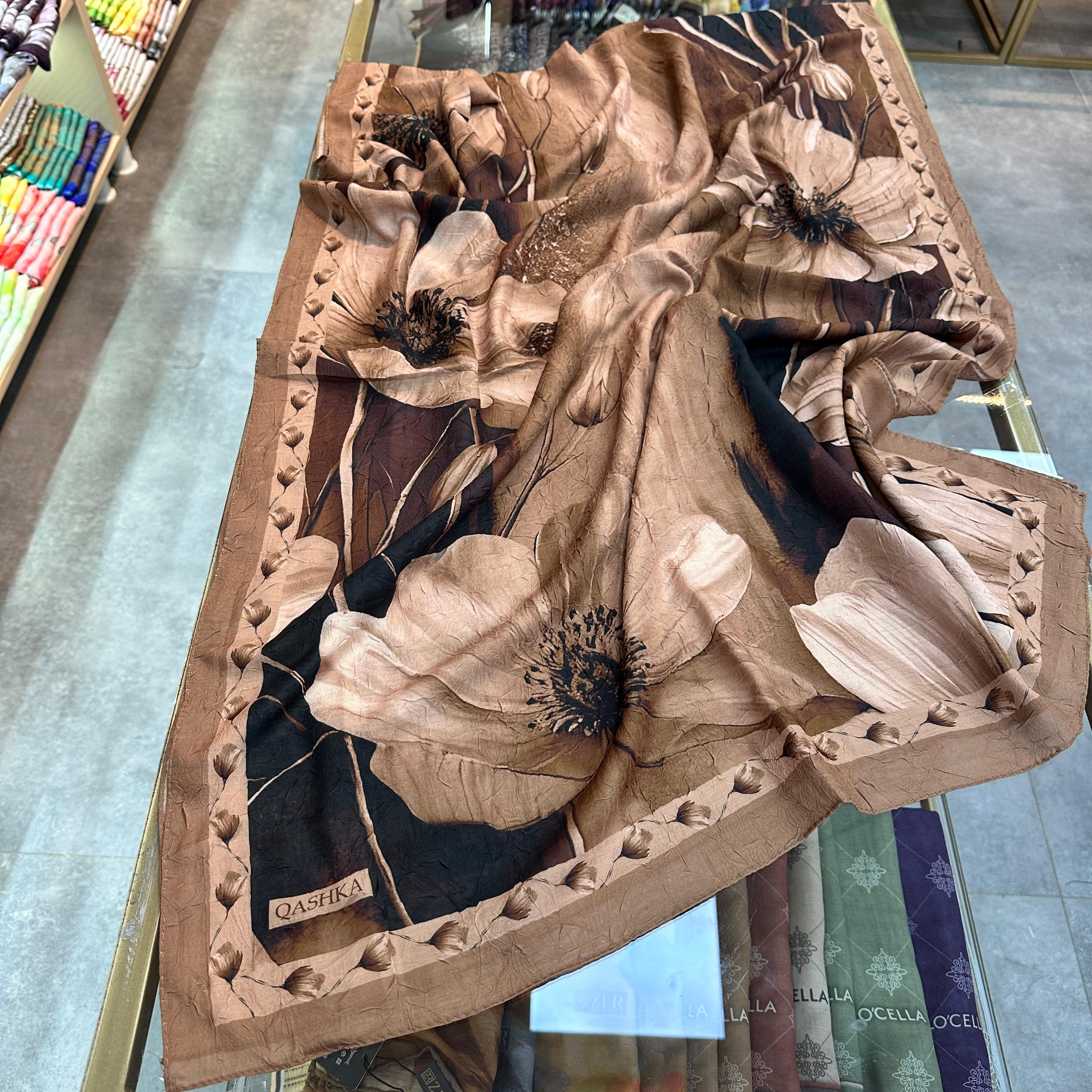 KRİNKIL PAMUKLU ŞAL