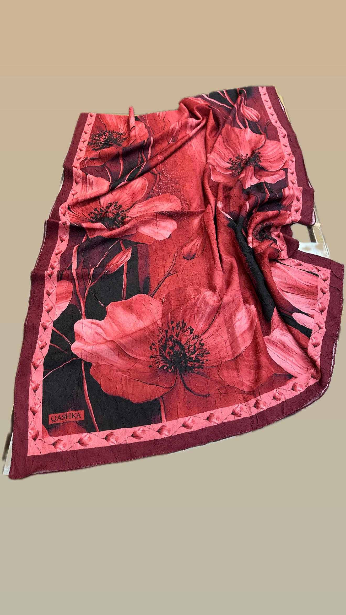 KRİNKIL PAMUKLU ŞAL