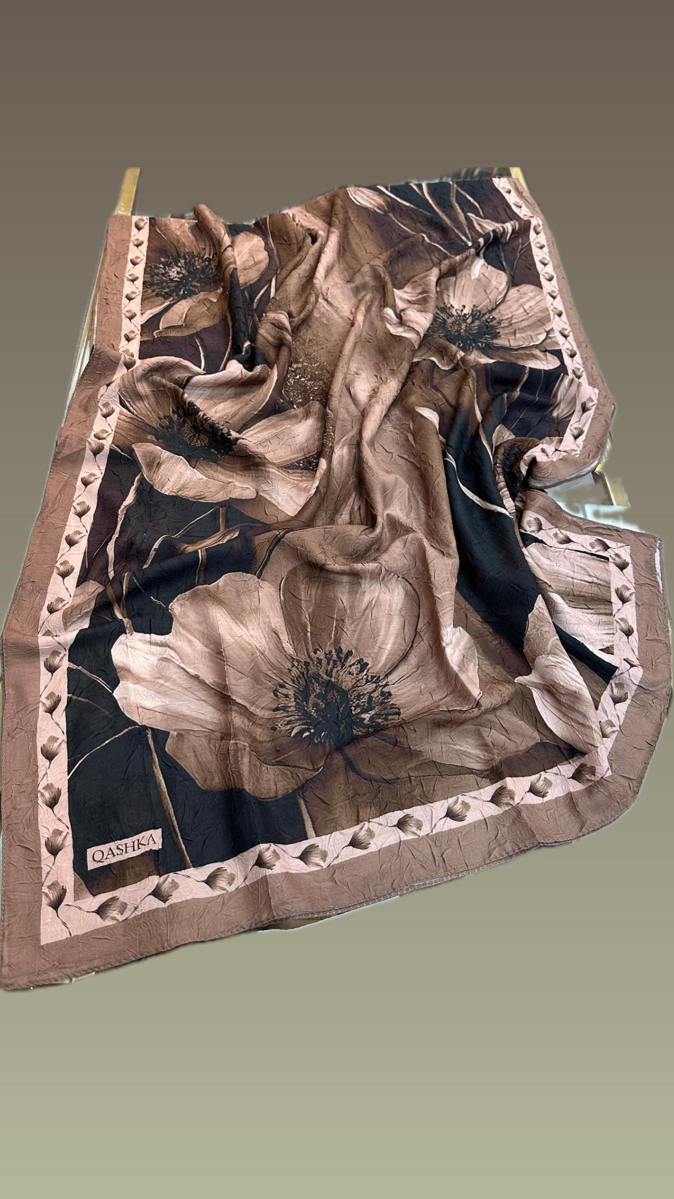 KRİNKIL PAMUKLU ŞAL