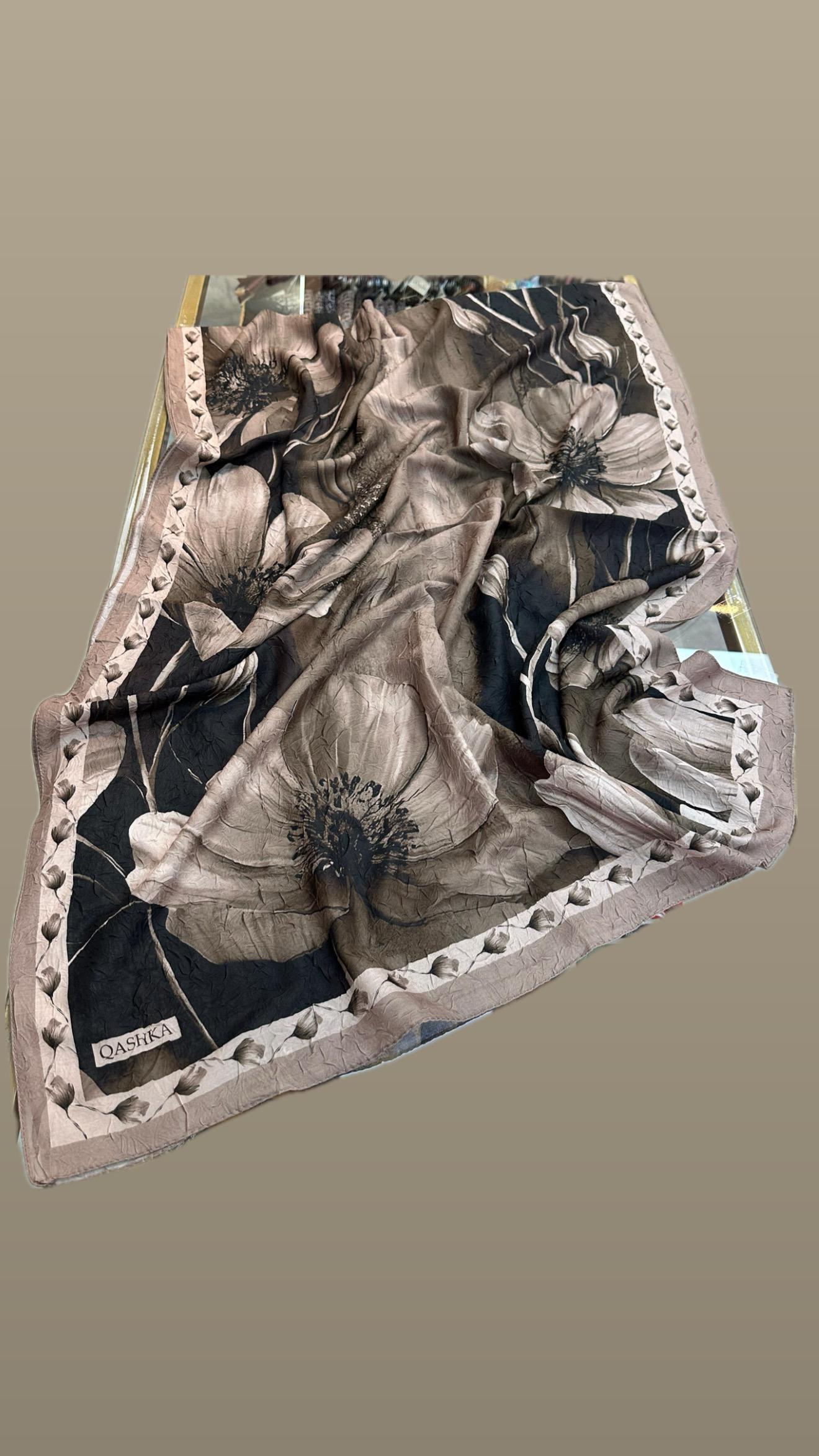 KRİNKIL PAMUKLU ŞAL