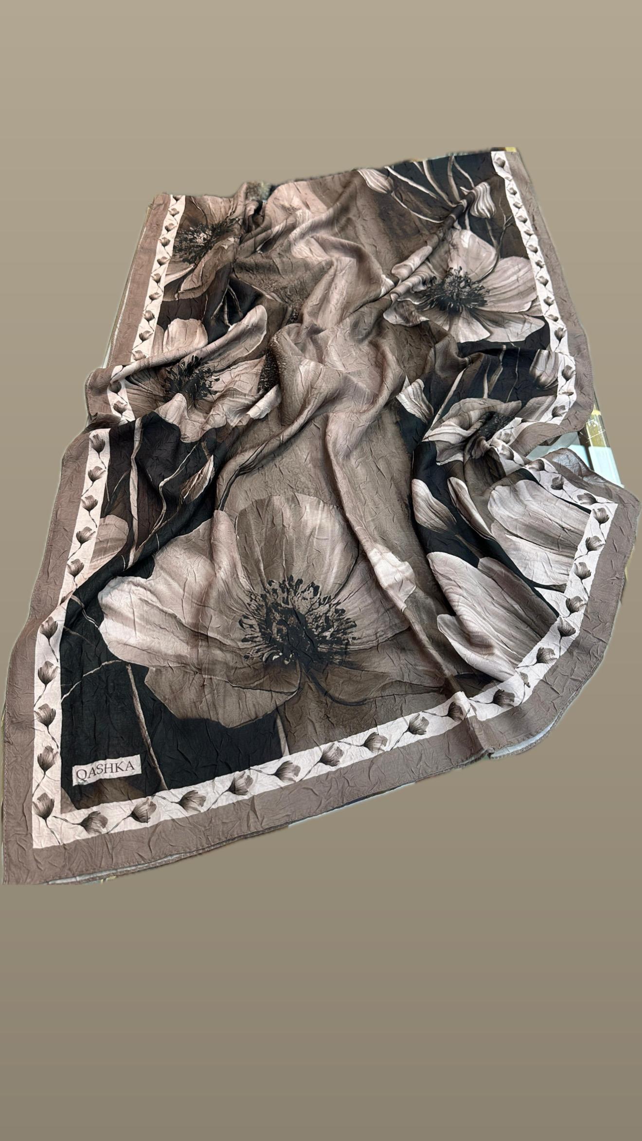 KRİNKIL PAMUKLU ŞAL