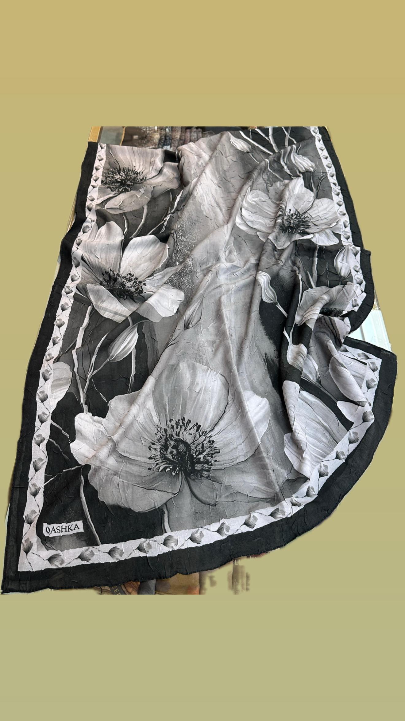 KRİNKIL PAMUKLU ŞAL