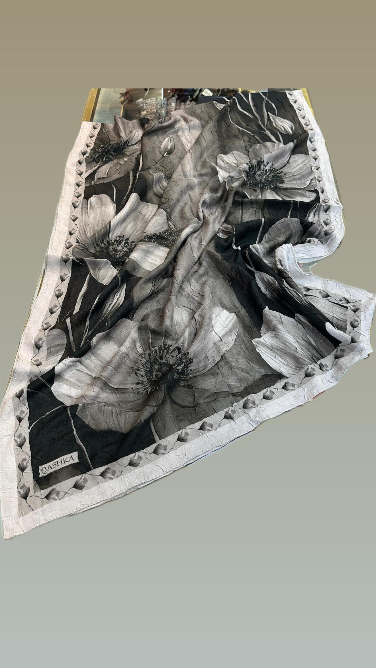 KRİNKIL PAMUKLU ŞAL