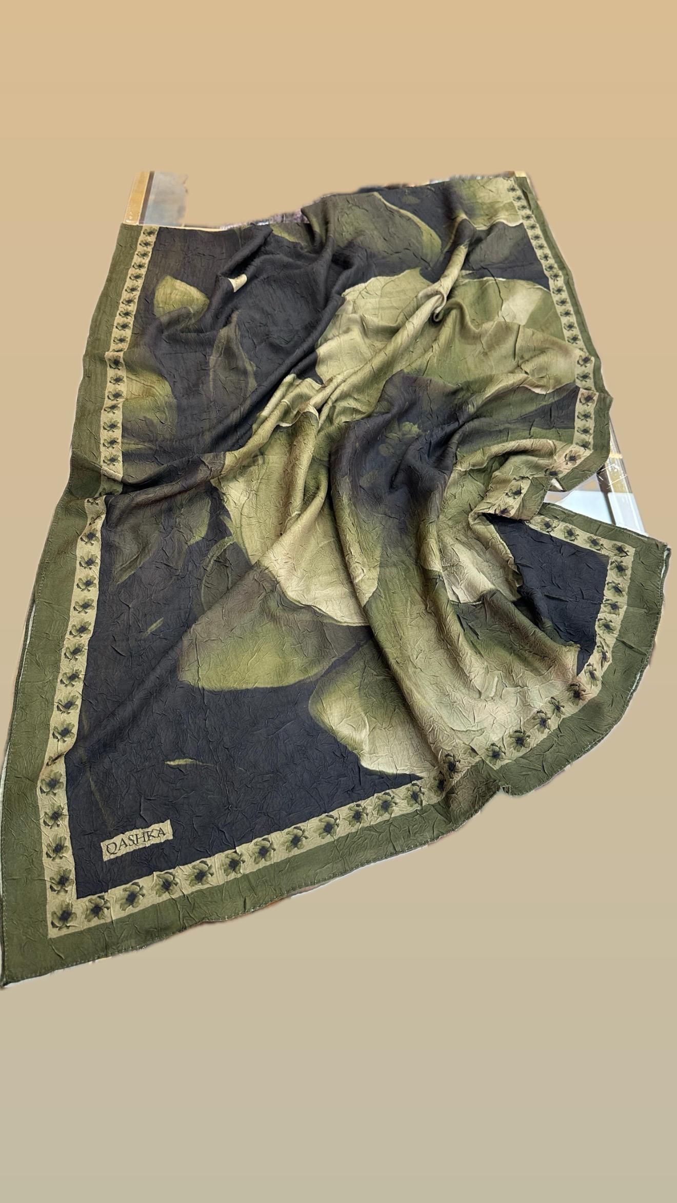 KRİNKIL PAMUKLU ŞAL