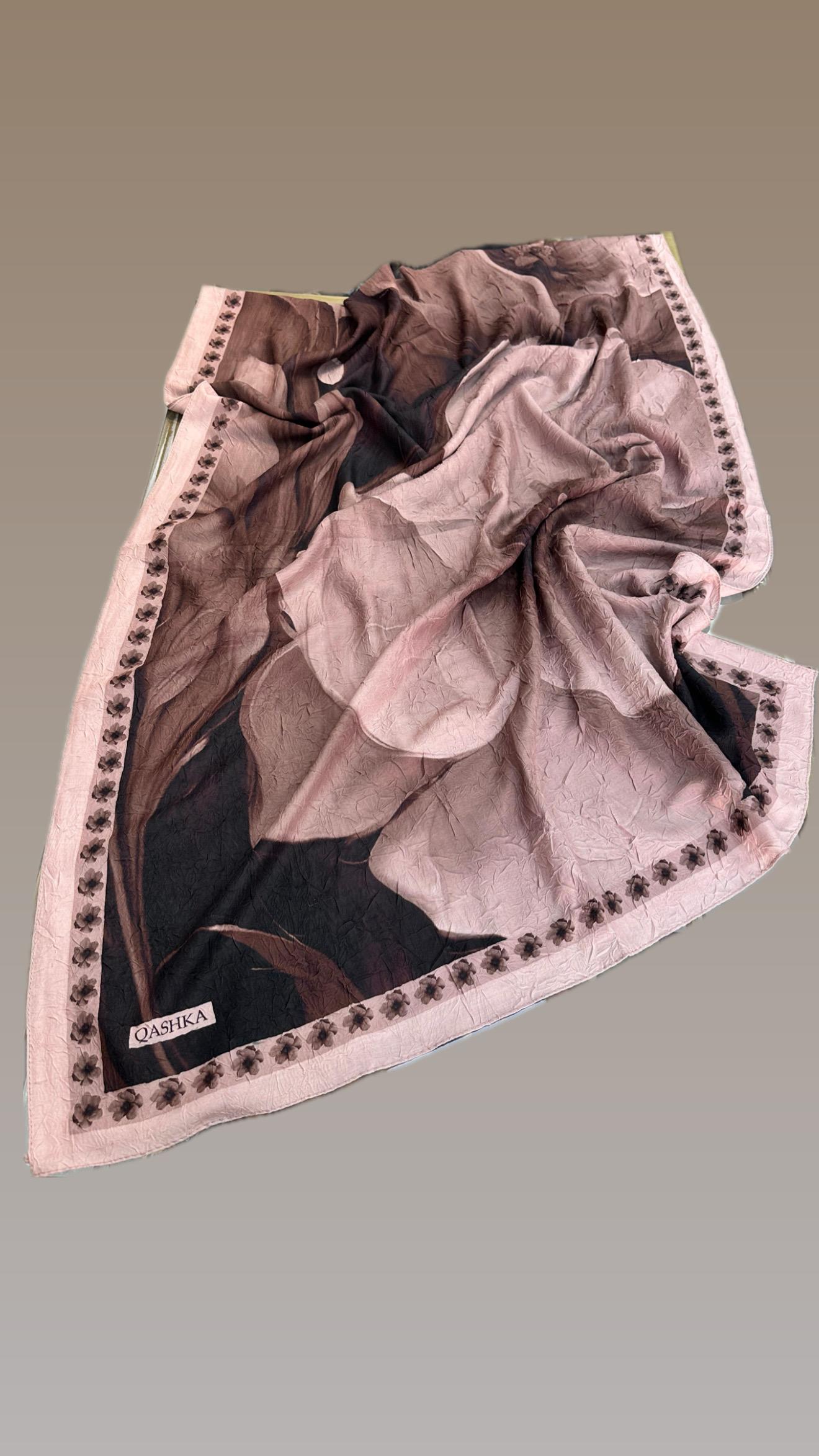 KRİNKIL PAMUKLU ŞAL