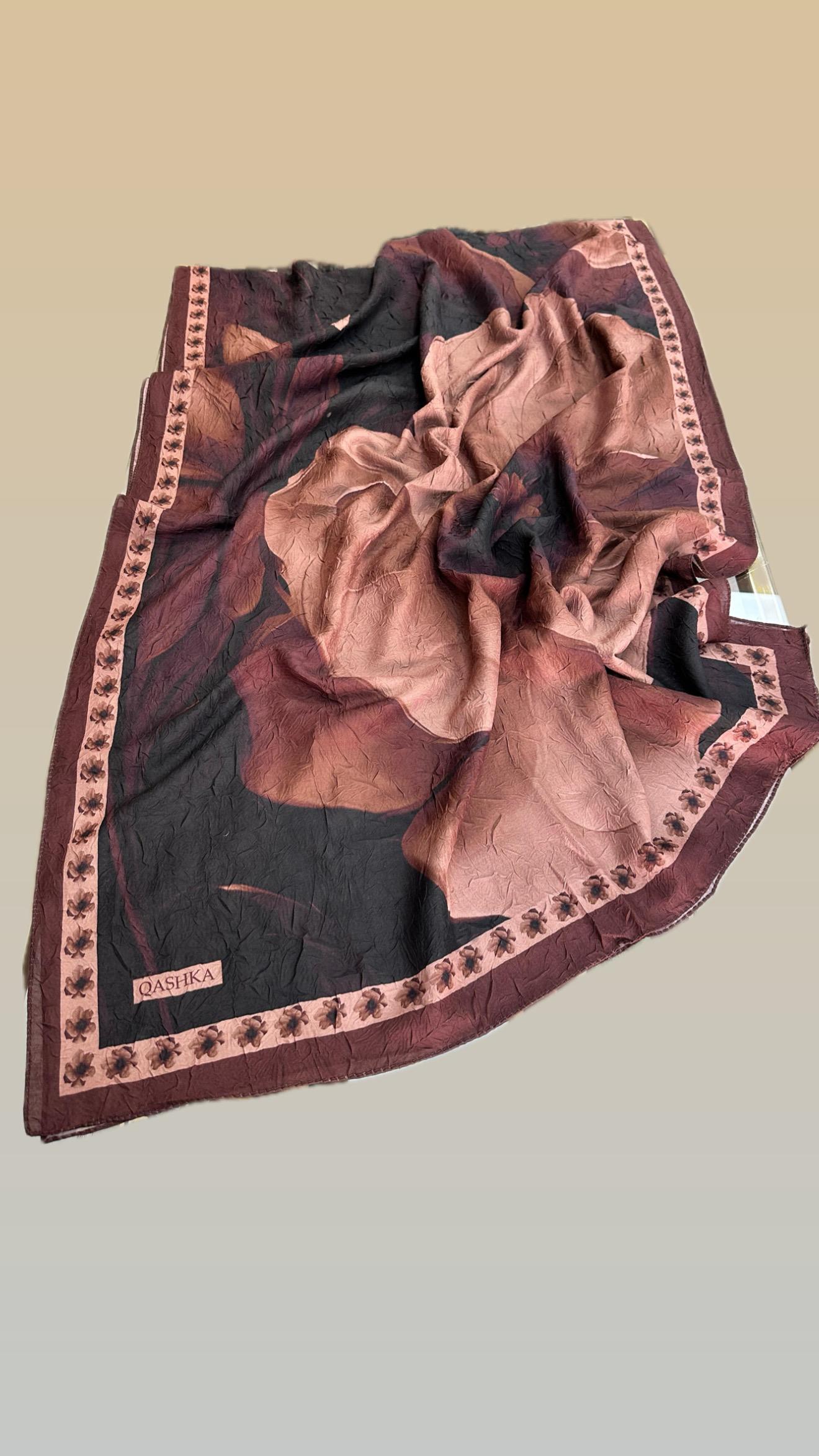 KRİNKIL PAMUKLU ŞAL