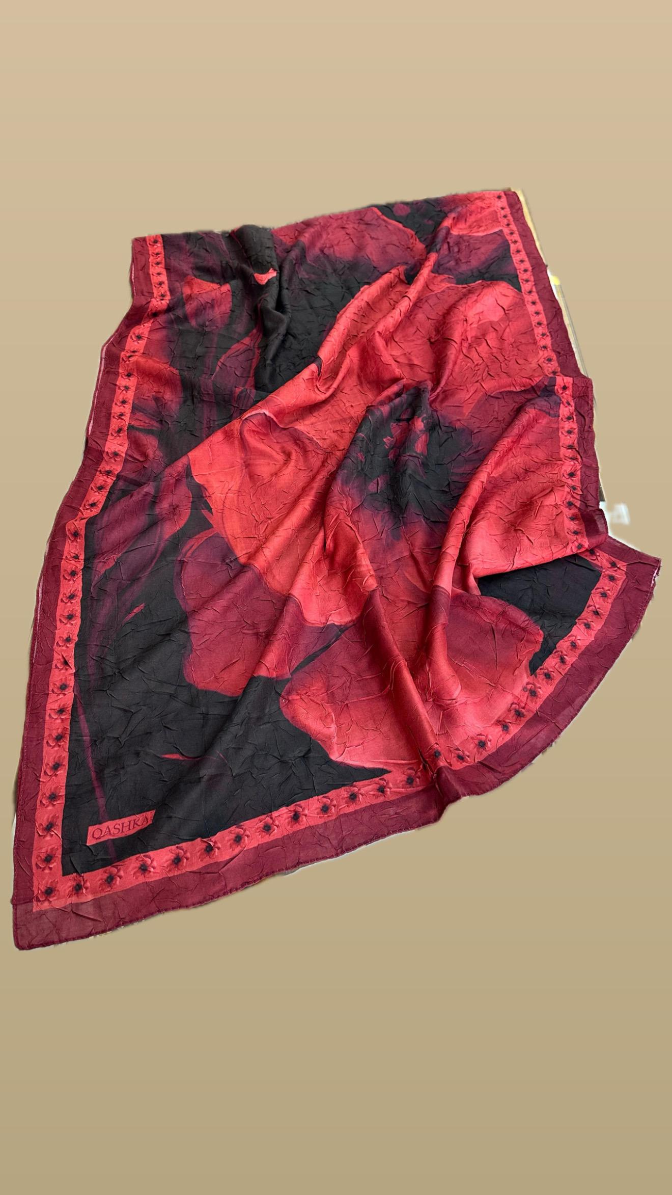 KRİNKIL PAMUKLU ŞAL