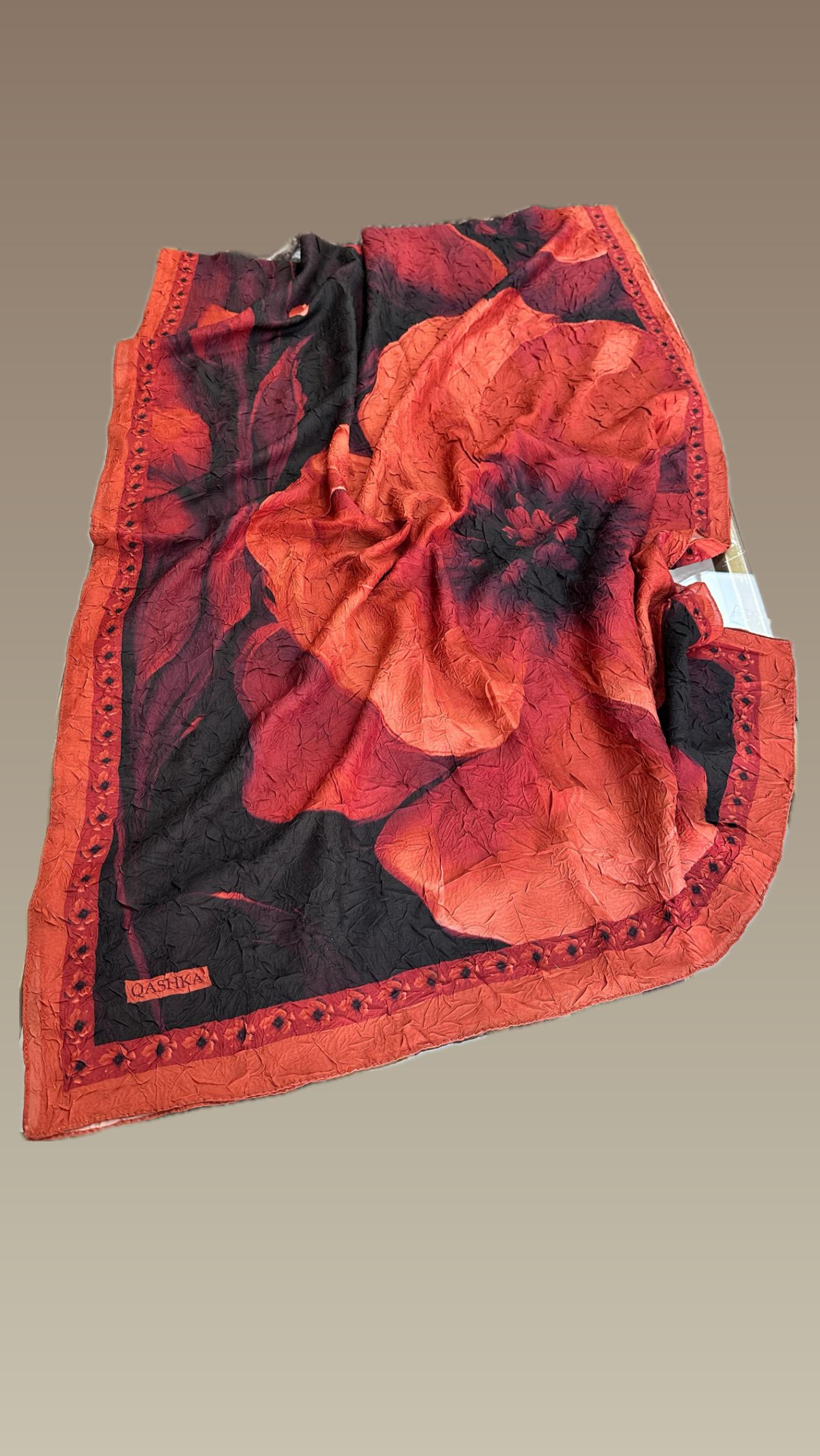 KRİNKIL PAMUKLU ŞAL