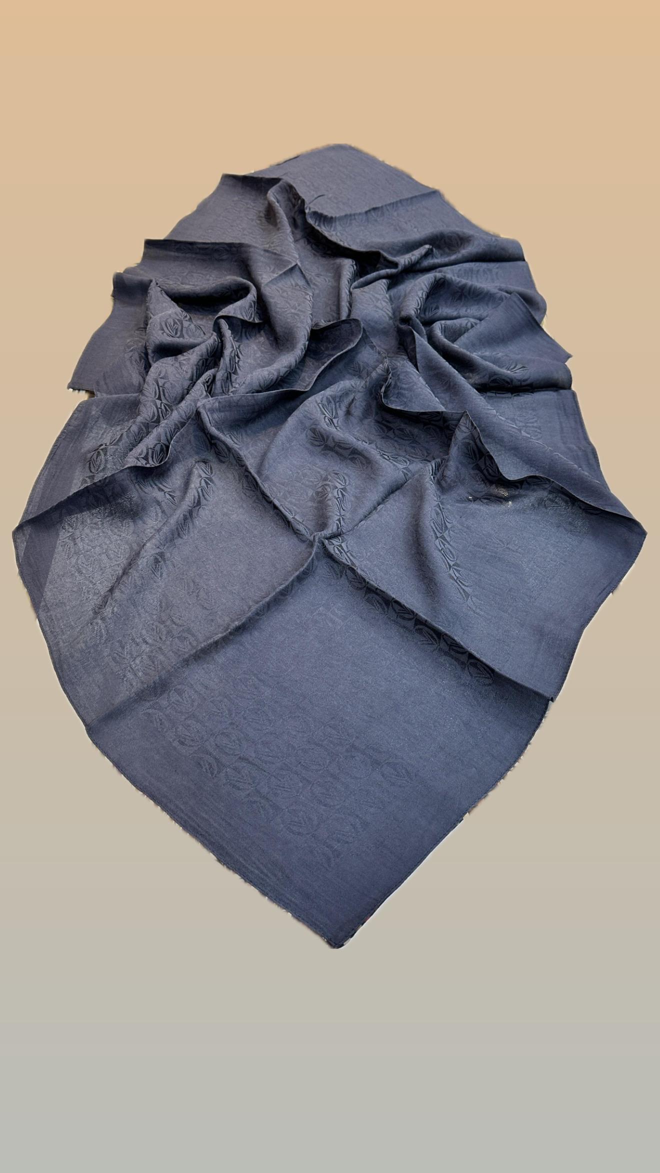 VALENTİNO LYOCELL EŞARP (LACİVERT)