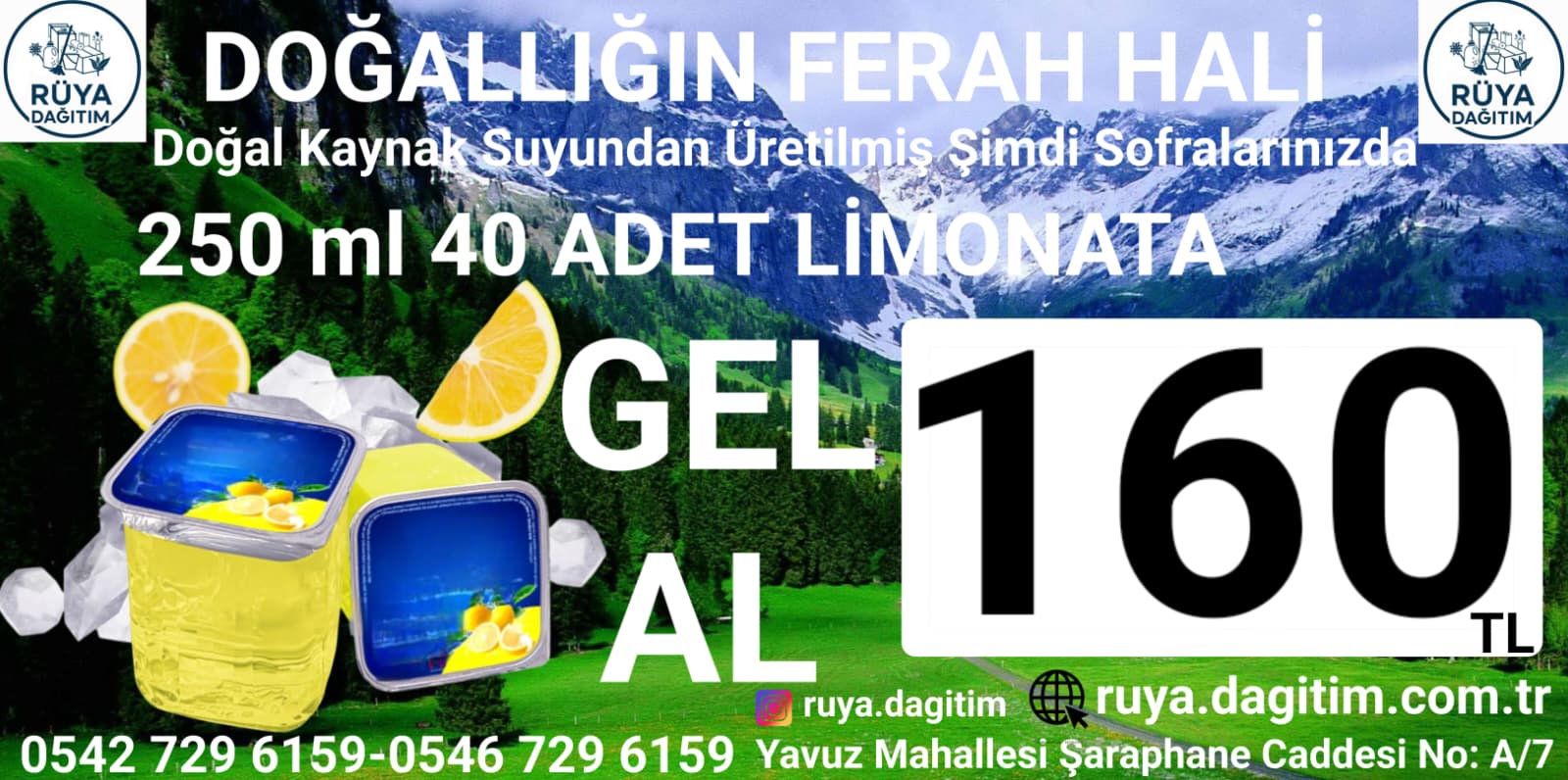 0,5 LT 12 ADET PET SU