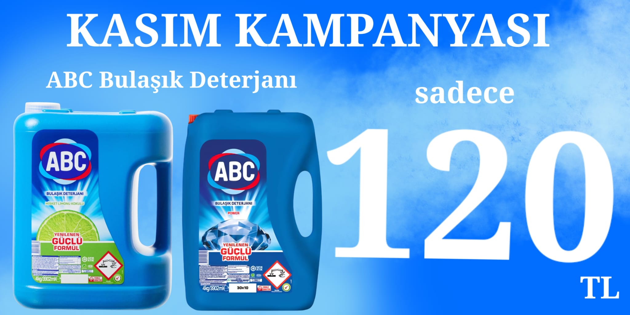 ABC BULAŞIK DETERJANI