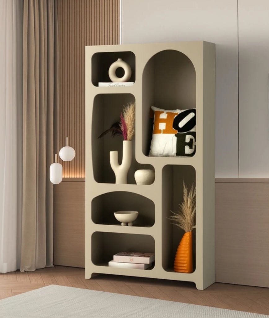Dekoratif Kitaplık – Estetik ve Kullanışlı Tasarım
