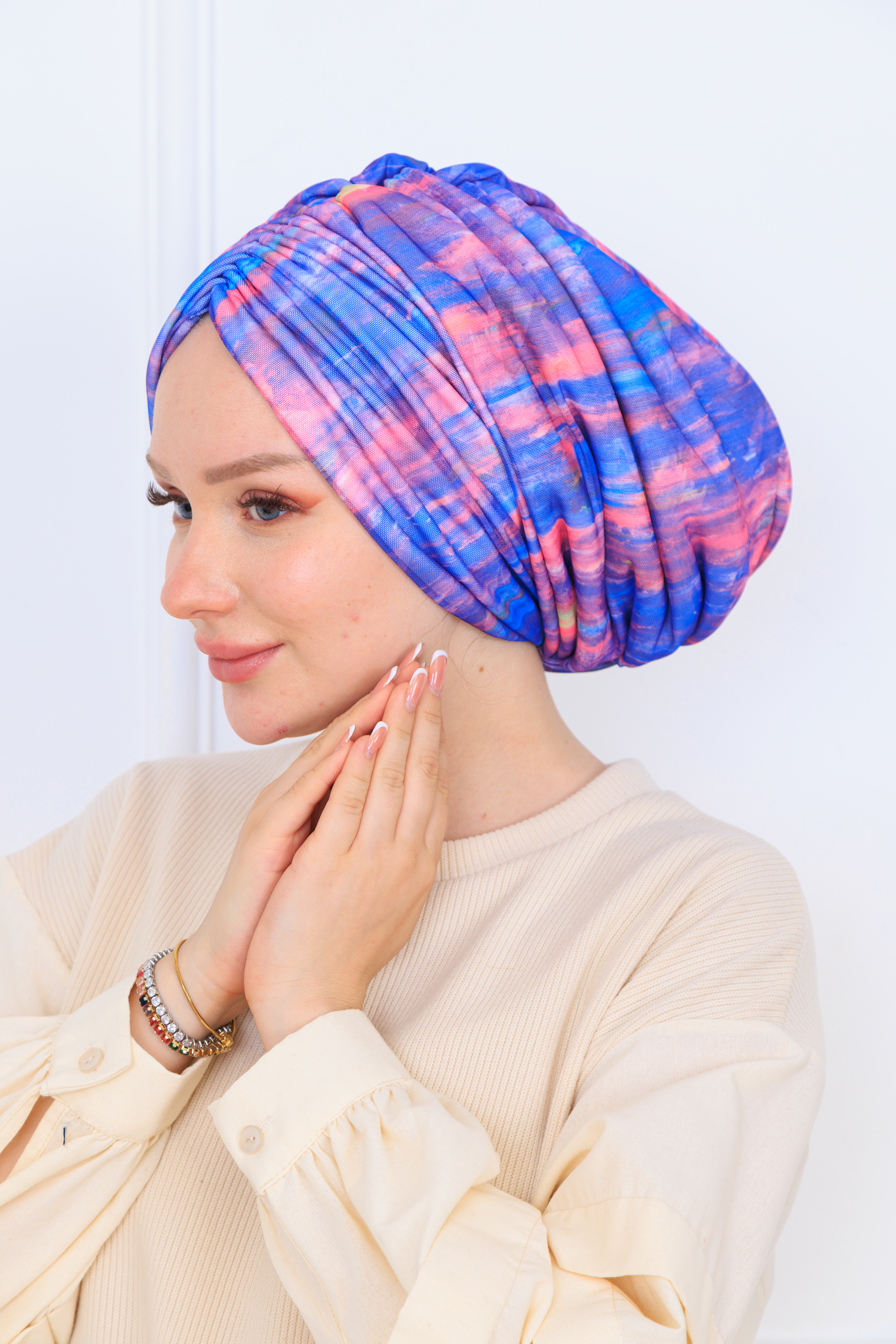 drapeli dolgulu batık bone